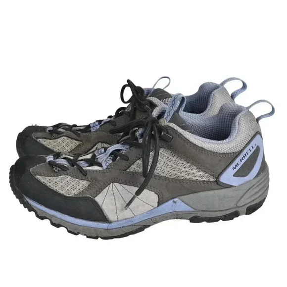 Merrell Avian Light Ventilator Hiking Shoes Outdoor Athletic Gray Sneaker Size 9 - Picture 1 of 11